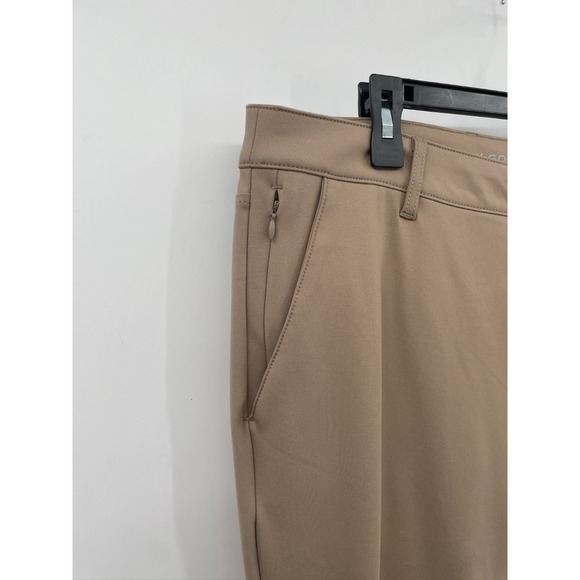 True Classic 36x30 Khaki Comfort Knit Slim Chino Pants NEW - Picture 2 of 7